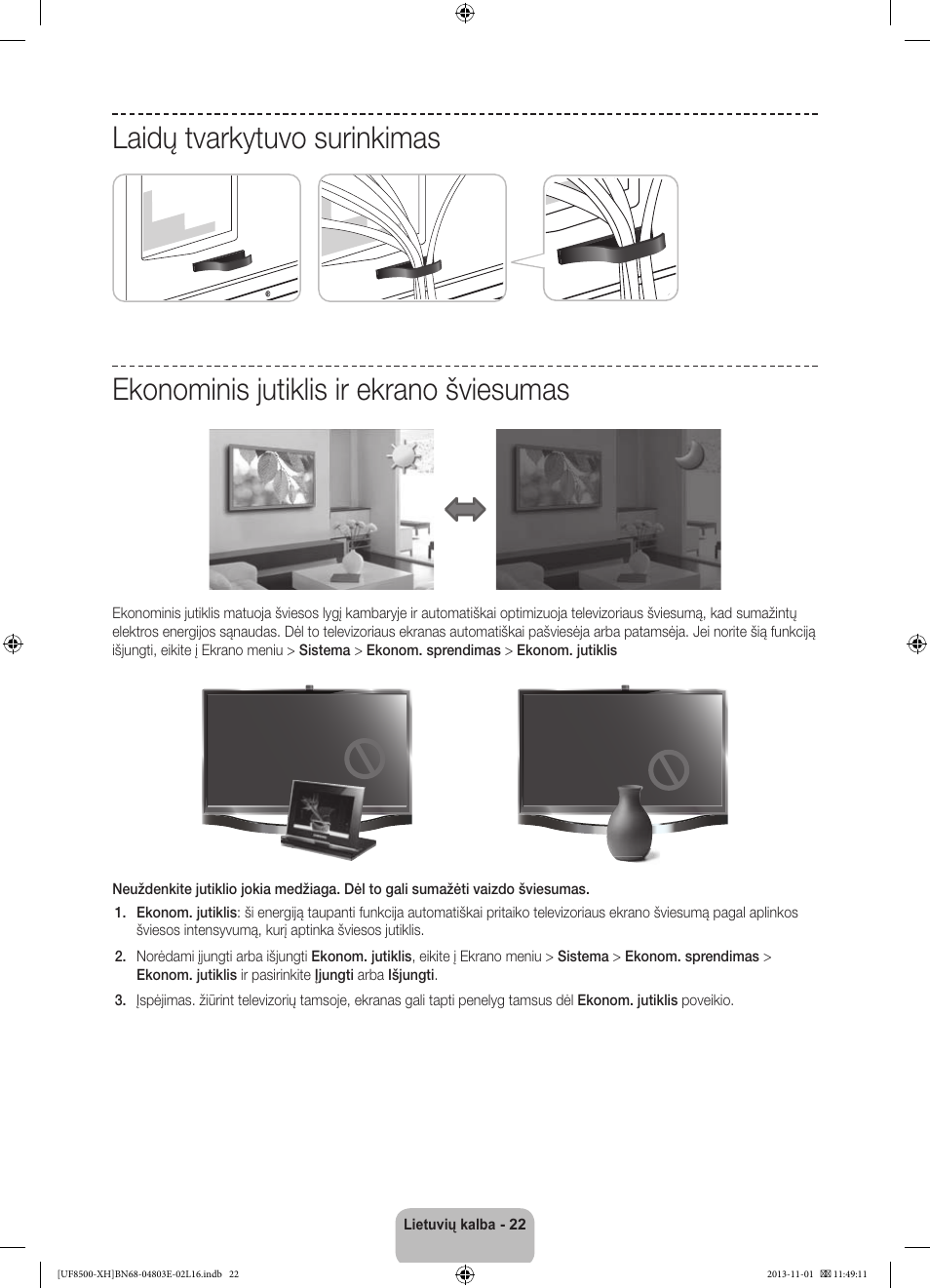 Samsung UE46F8500SL User Manual | Page 358 / 385