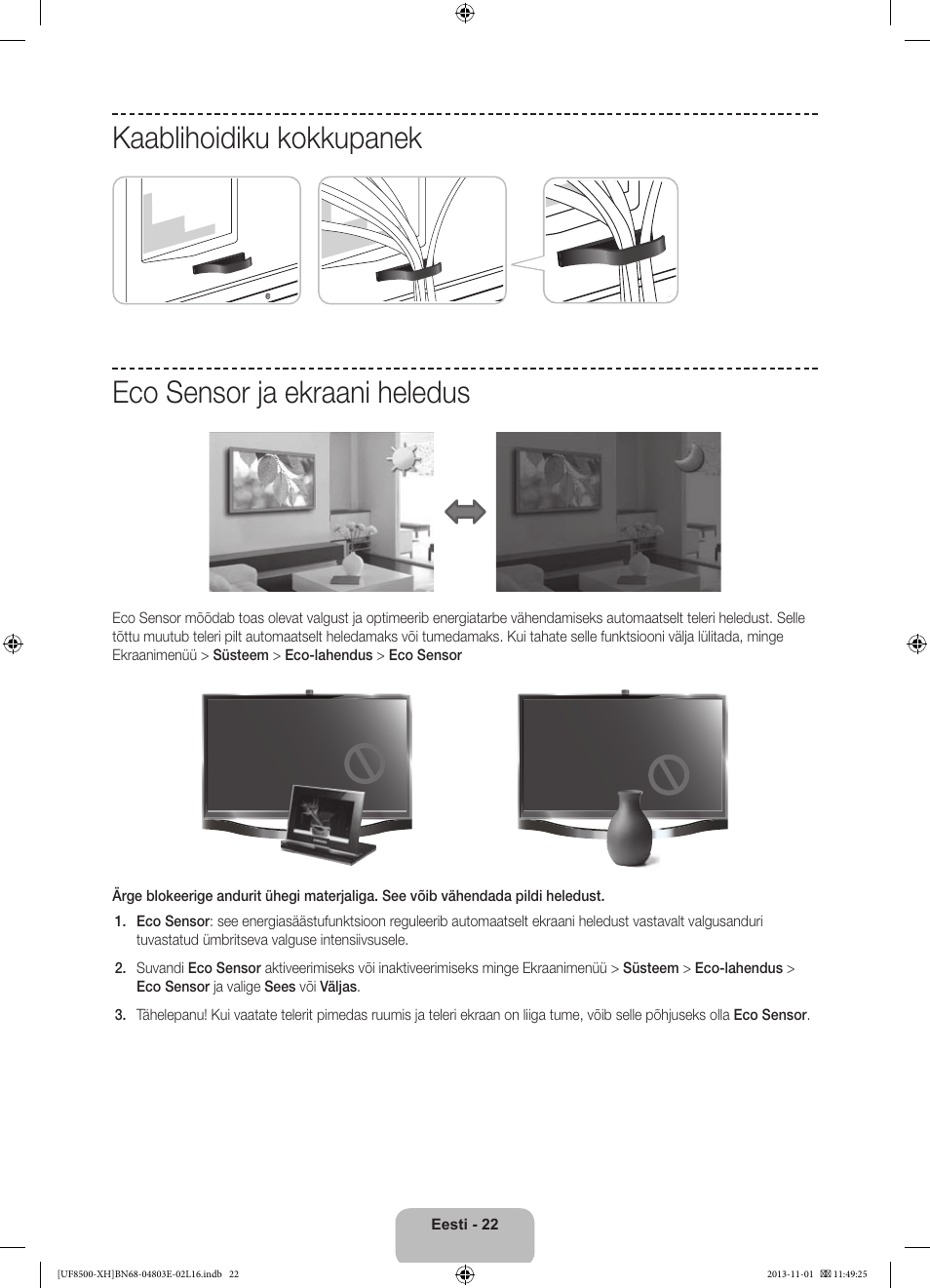 Samsung UE46F8500SL User Manual | Page 382 / 385