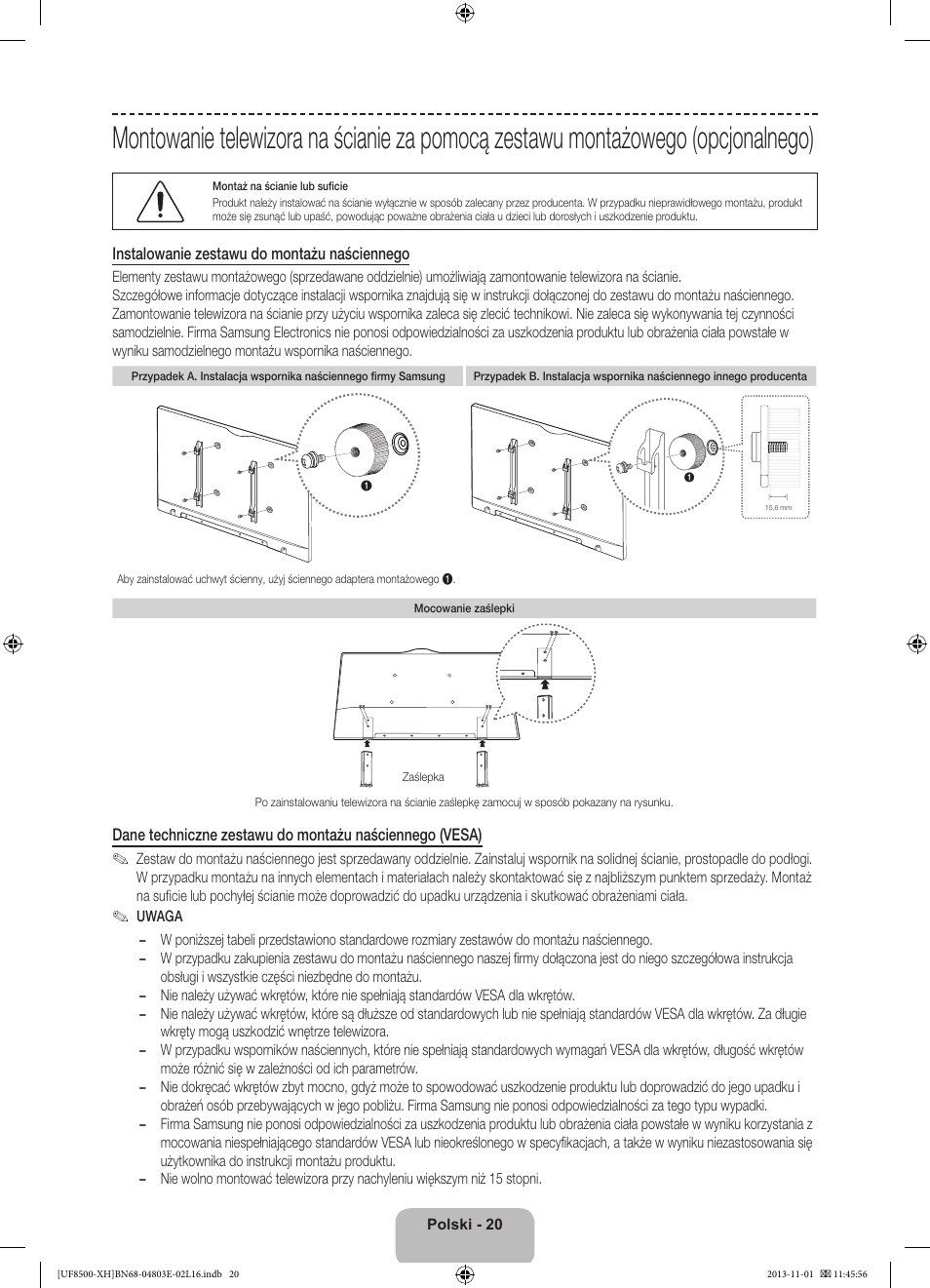 Samsung UE46F8500SL User Manual | Page 68 / 385