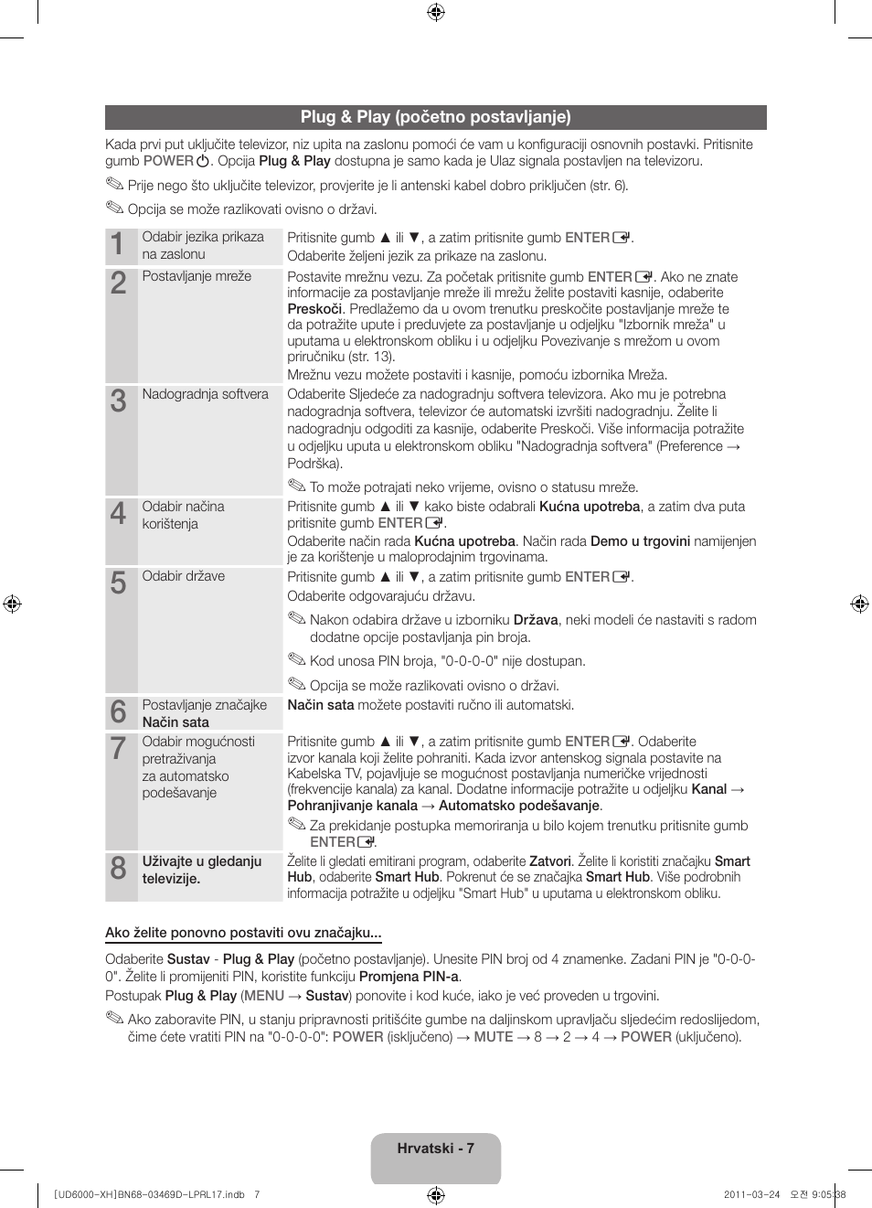 Samsung UE40D6000TW User Manual | Page 109 / 344