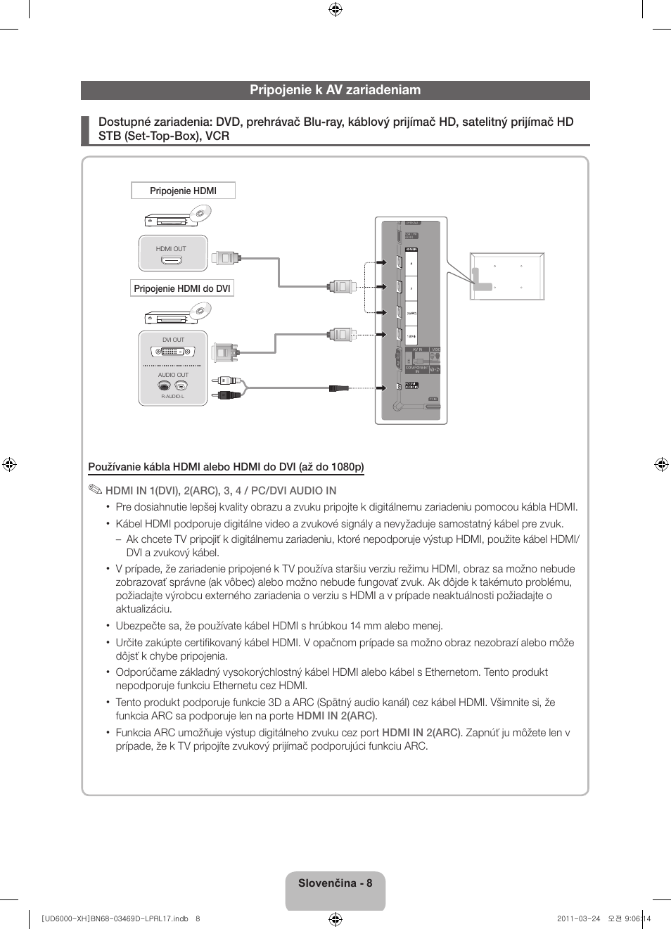 Samsung UE40D6000TW User Manual | Page 150 / 344