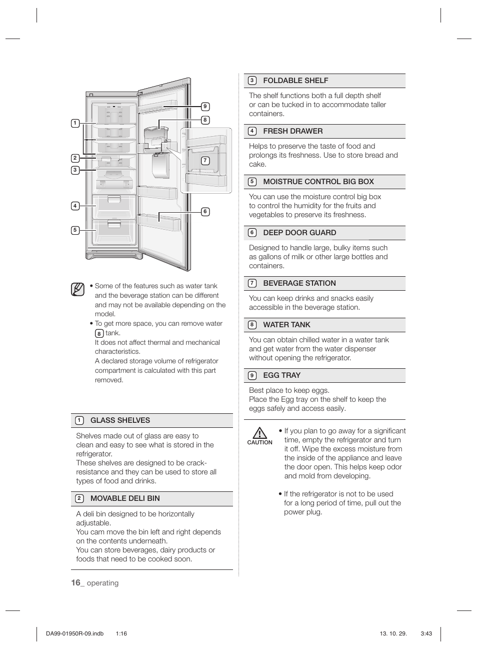 Samsung RR82PHIS User Manual | Page 16 / 200