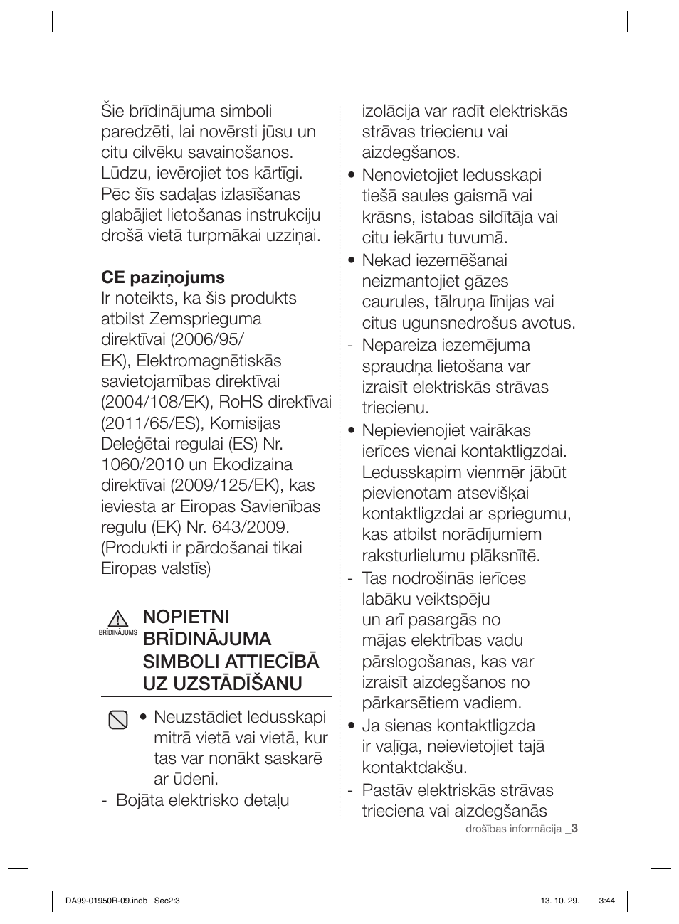 Samsung RR82PHIS User Manual | Page 179 / 200