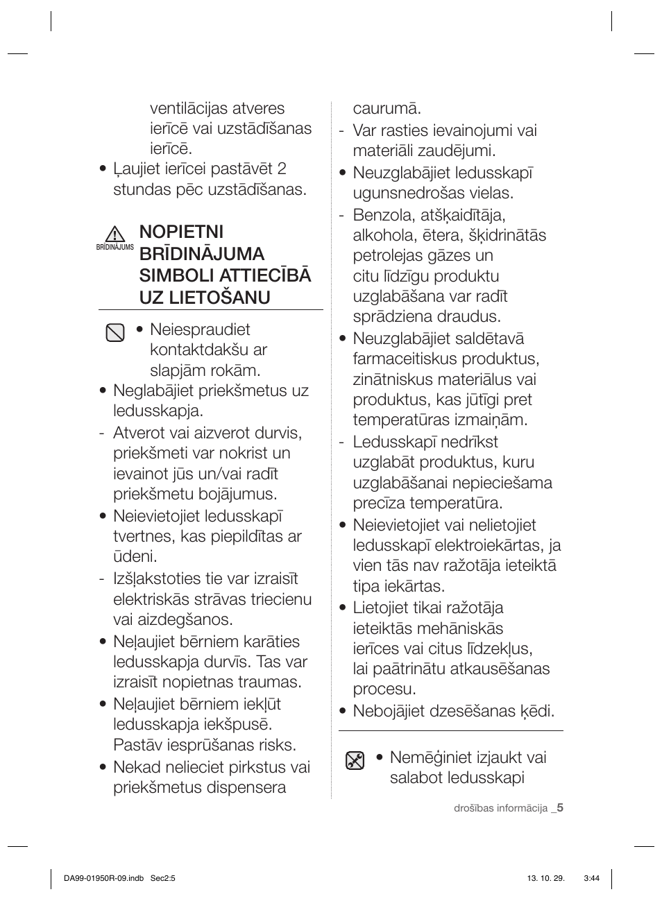 Samsung RR82PHIS User Manual | Page 181 / 200