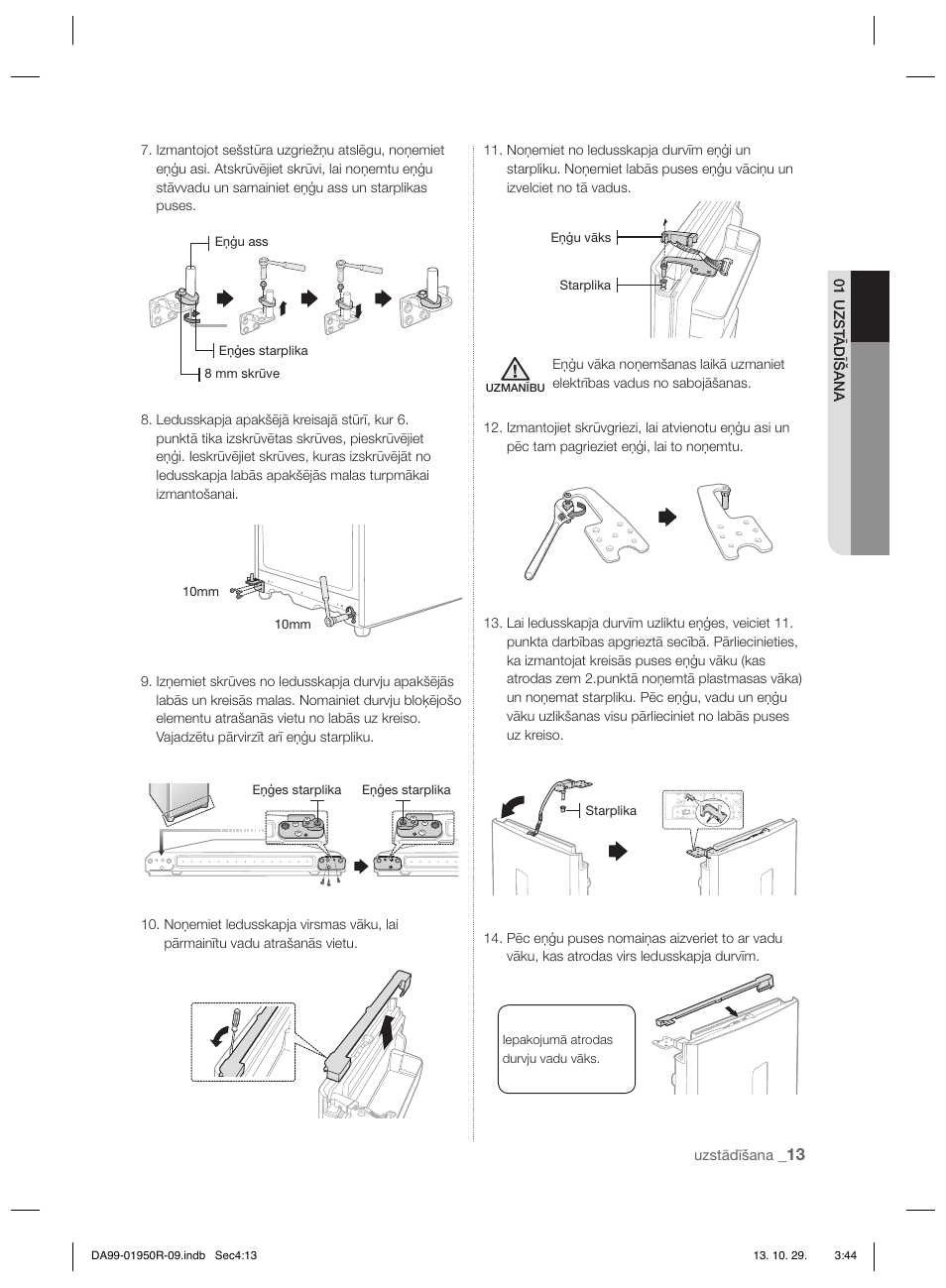 Samsung RR82PHIS User Manual | Page 189 / 200