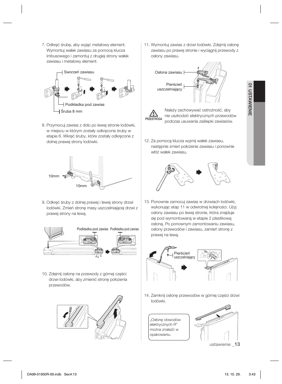 Samsung RR82PHIS User Manual | Page 35 / 200