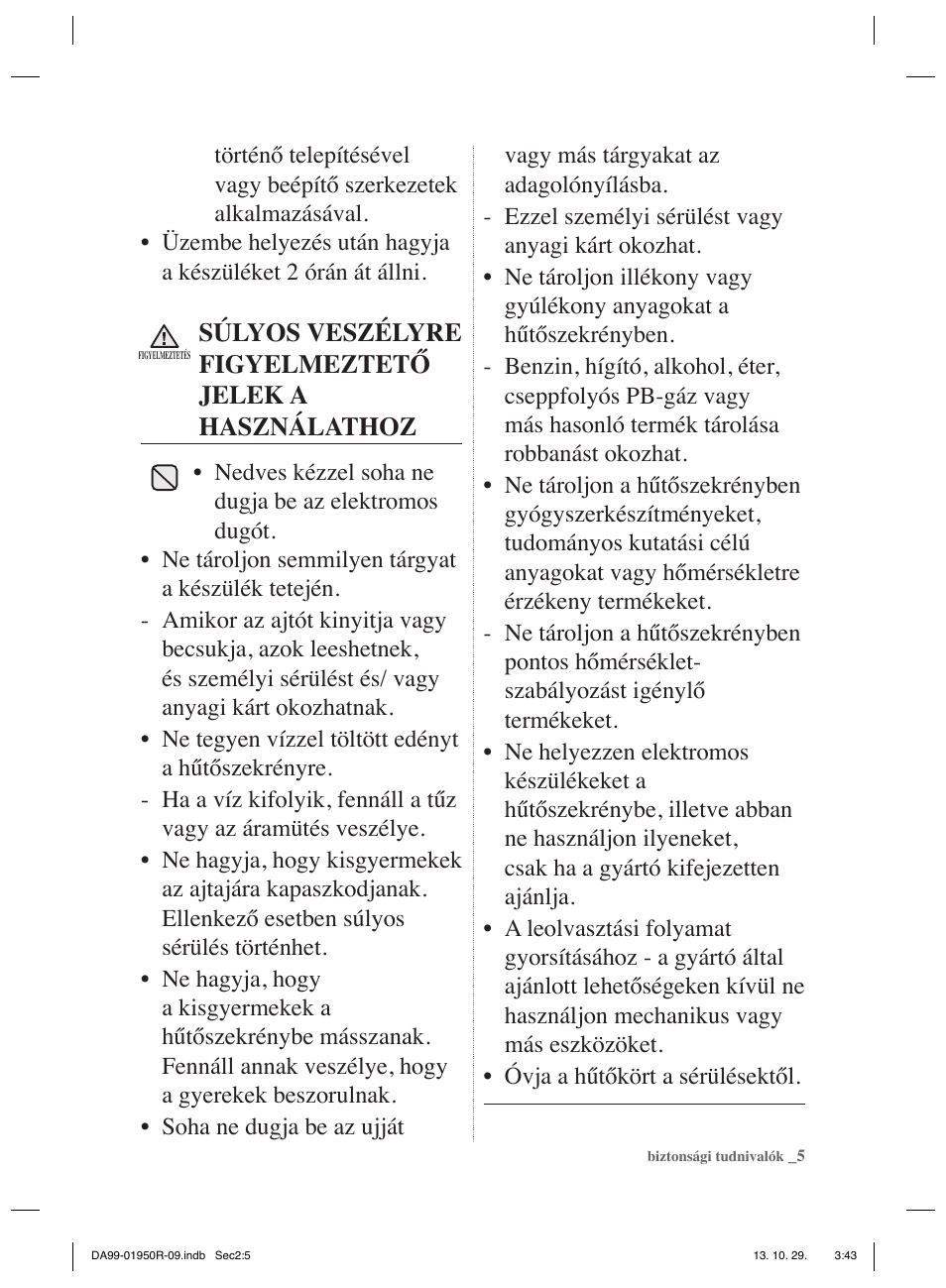 Samsung RR82PHIS User Manual | Page 49 / 200