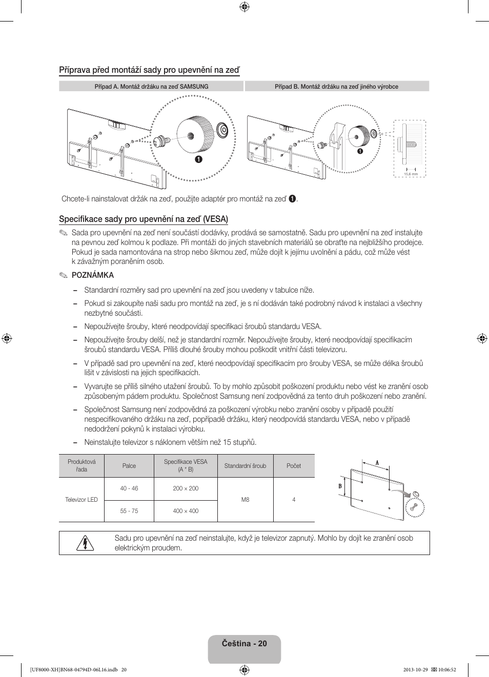 Samsung UE75F8000ST User Manual | Page 164 / 385