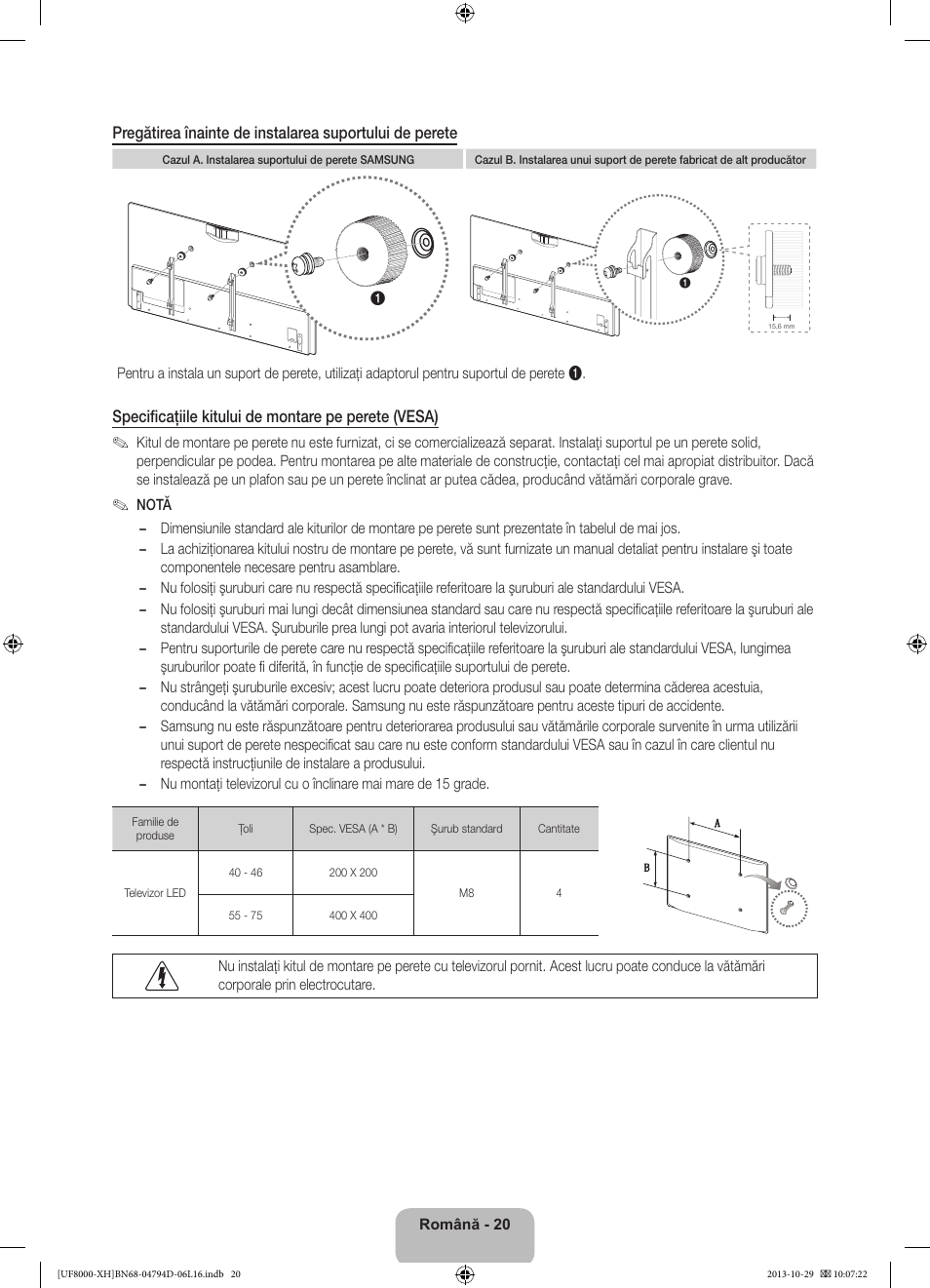 Samsung UE75F8000ST User Manual | Page 212 / 385