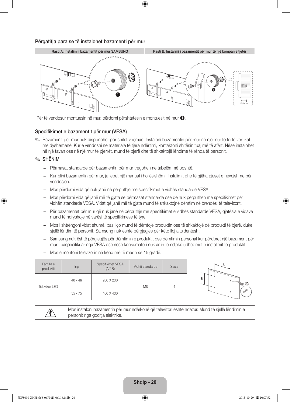 Samsung UE75F8000ST User Manual | Page 260 / 385