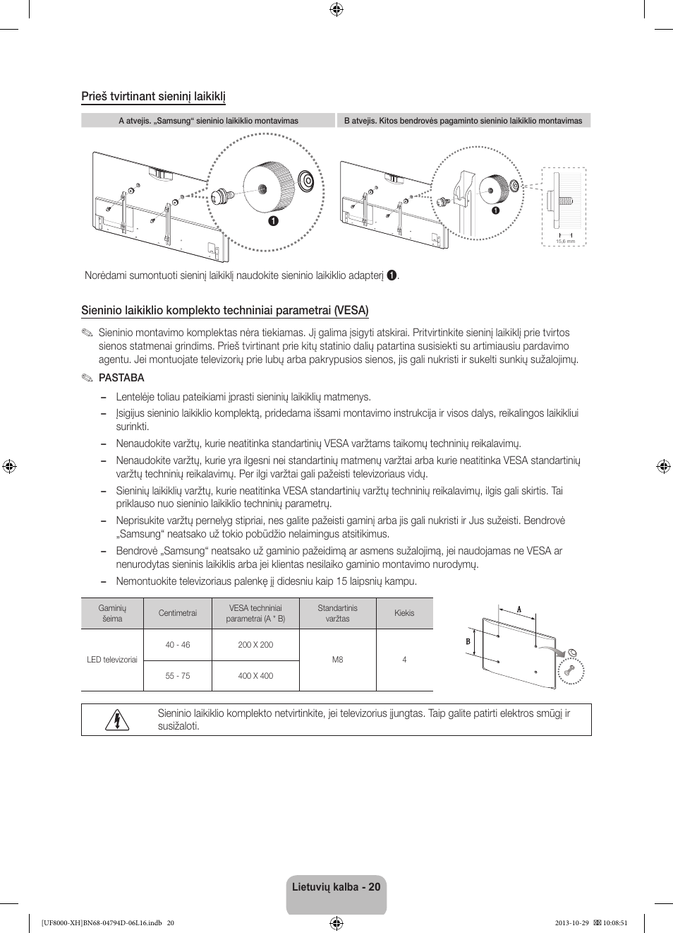 Samsung UE75F8000ST User Manual | Page 356 / 385