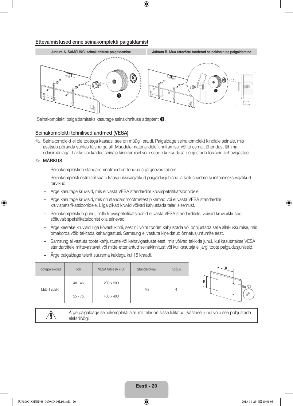 Samsung UE75F8000ST User Manual | Page 380 / 385