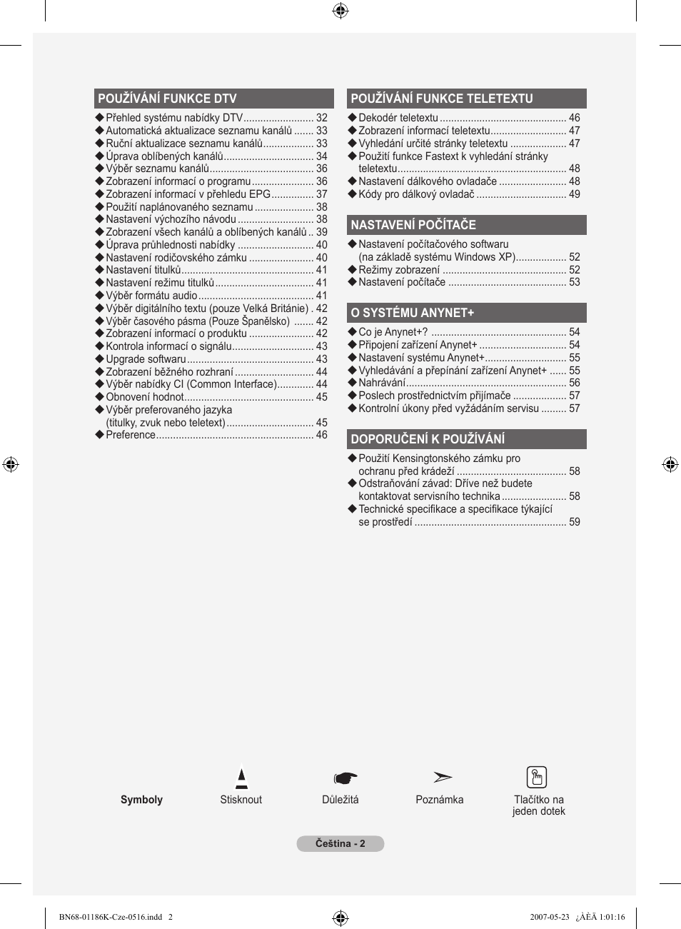 Samsung LE32M87BD User Manual | Page 364 / 543