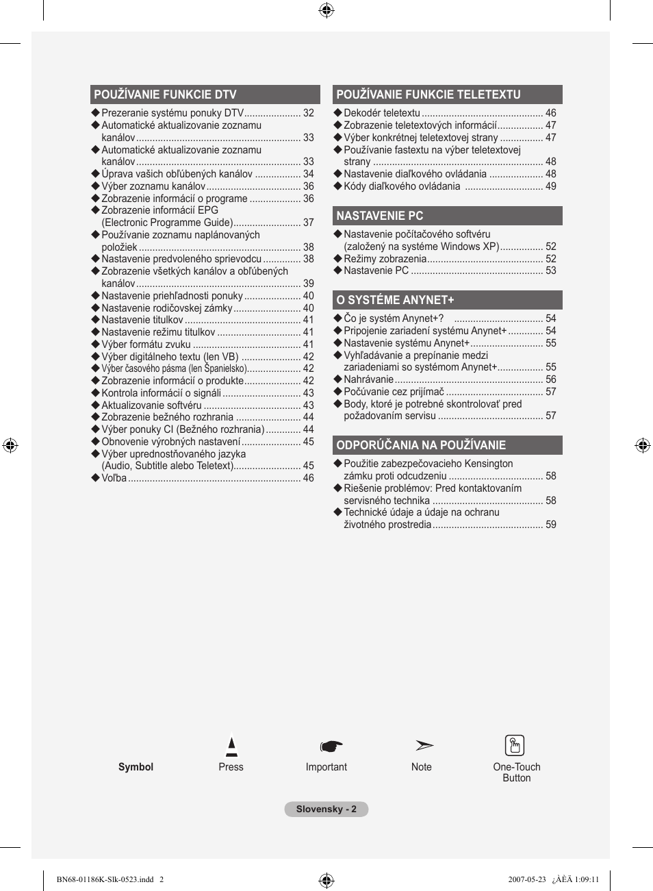 Samsung LE32M87BD User Manual | Page 424 / 543