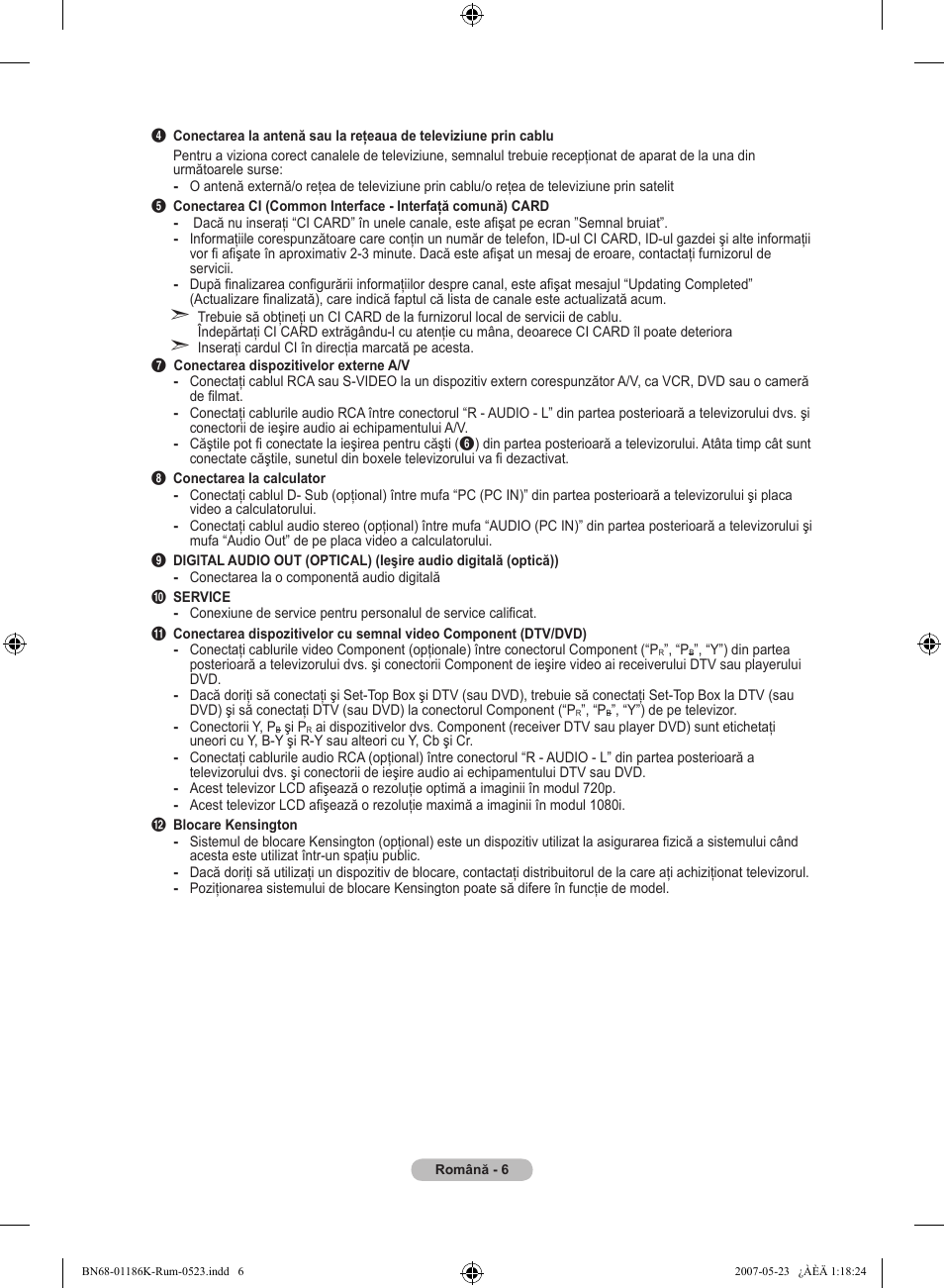 Samsung LE32M87BD User Manual | Page 488 / 543