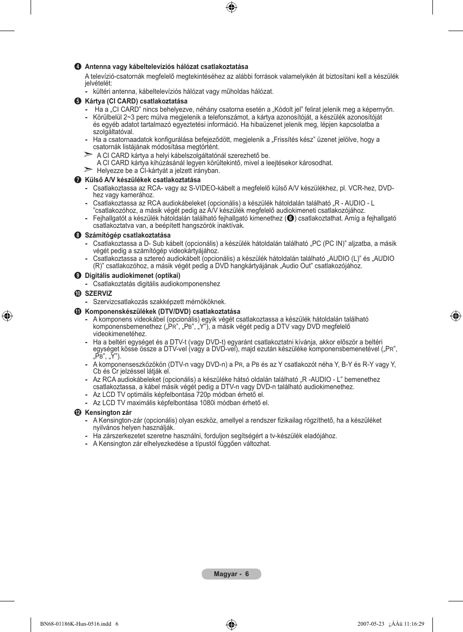 Samsung LE32M87BD User Manual | Page 68 / 543