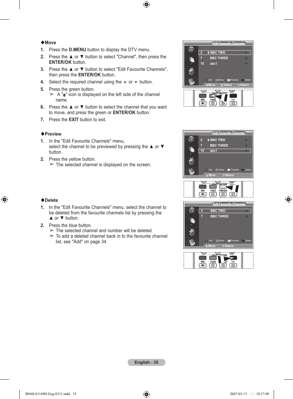 Samsung LE26R87BD User Manual | Page 37 / 507