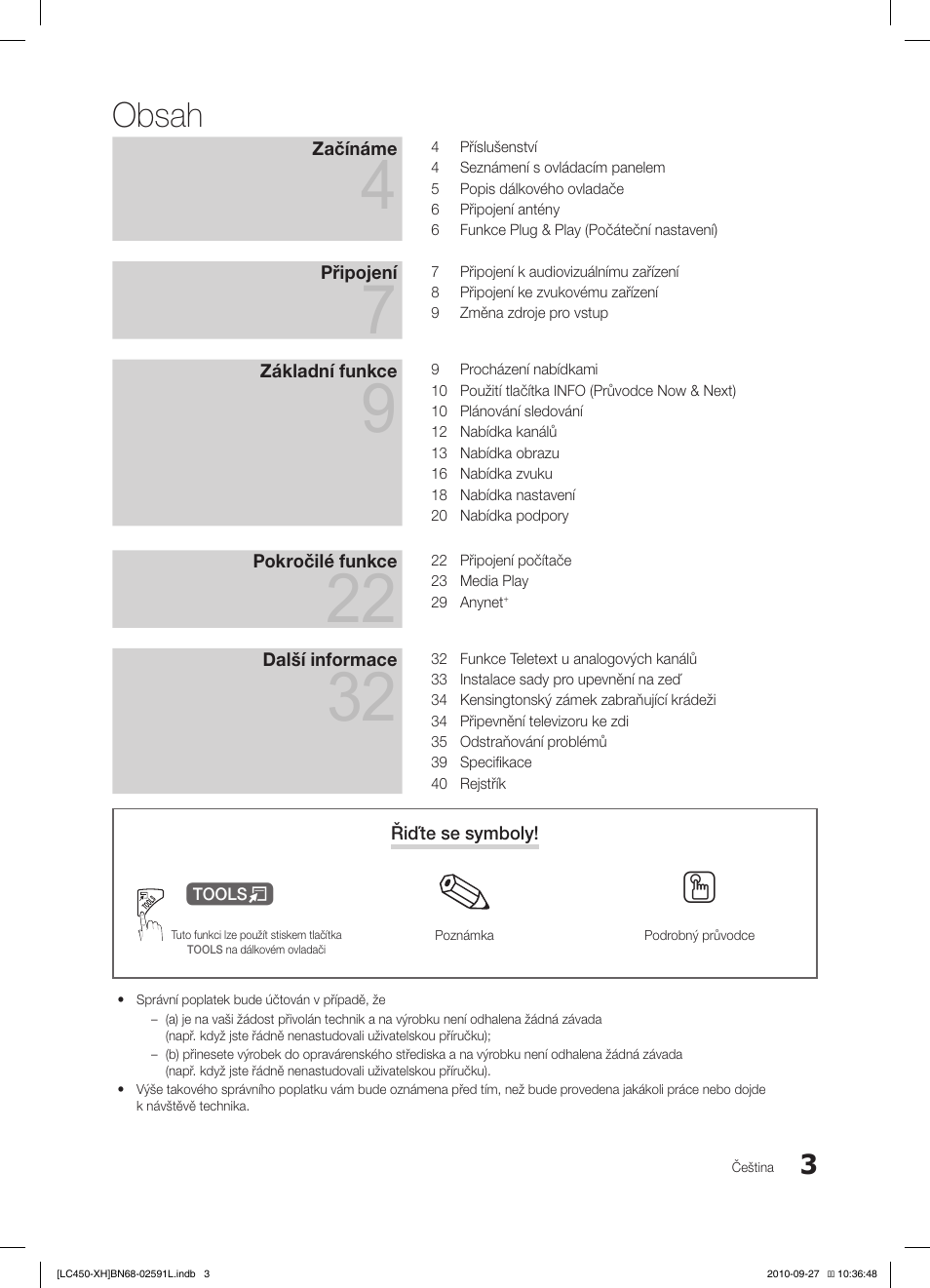 Samsung LE22C450E1W User Manual | Page 243 / 401