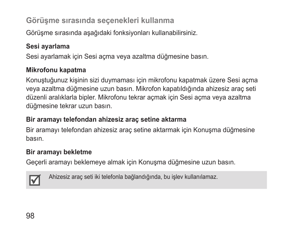 Samsung BHF1000 User Manual | Page 100 / 161