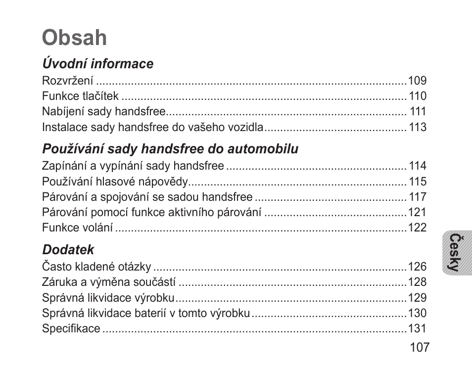 Samsung BHF1000 User Manual | Page 109 / 161