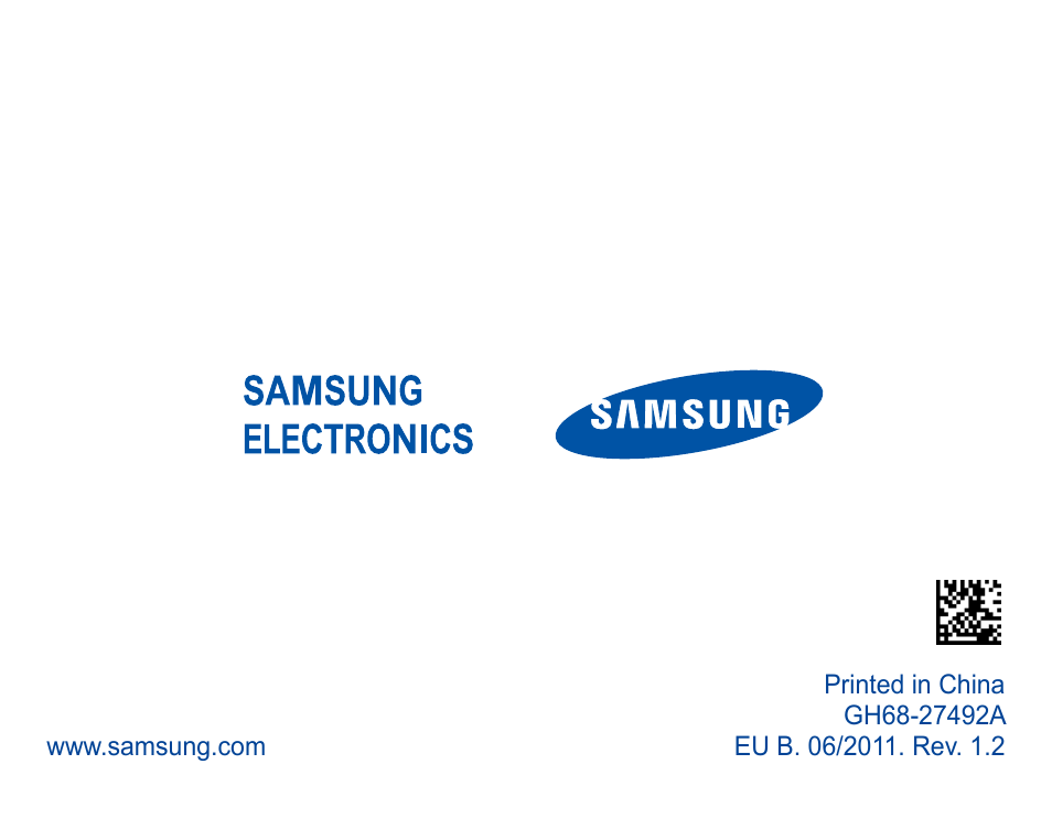 Samsung BHF1000 User Manual | Page 161 / 161