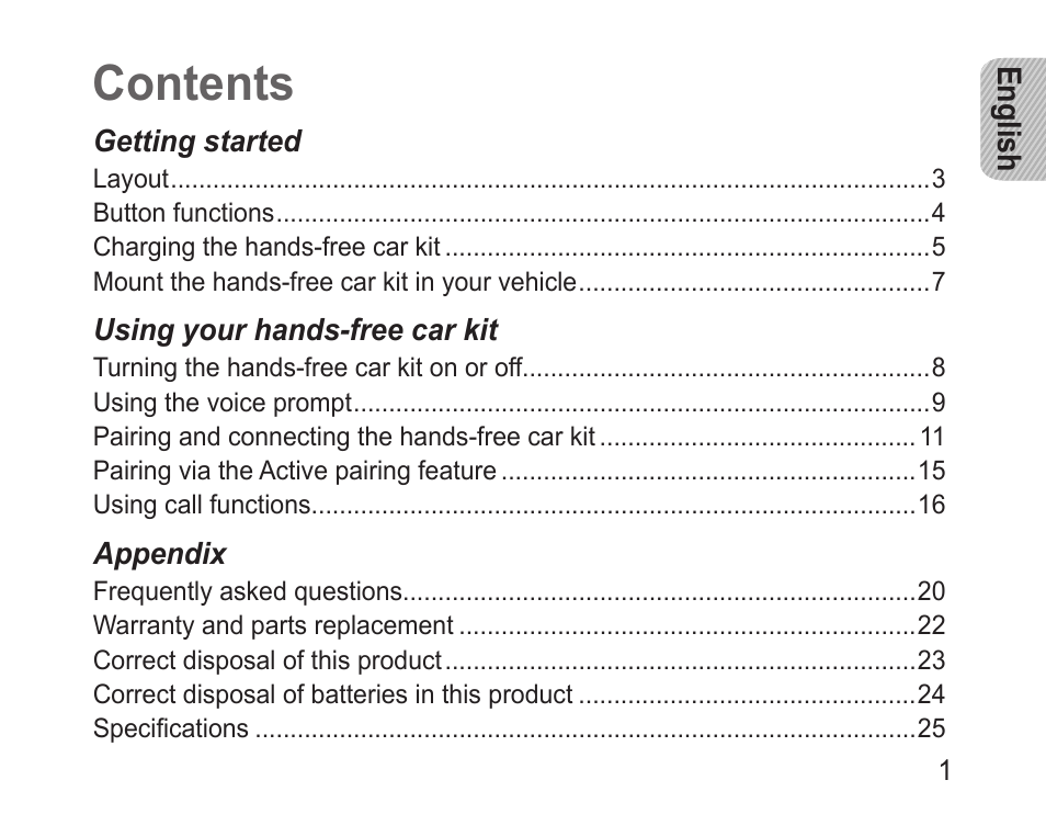 Samsung BHF1000 User Manual | Page 3 / 161