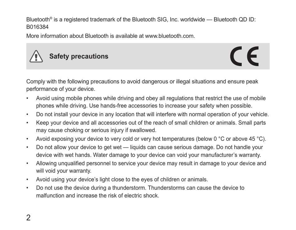 Samsung BHF1000 User Manual | Page 4 / 161