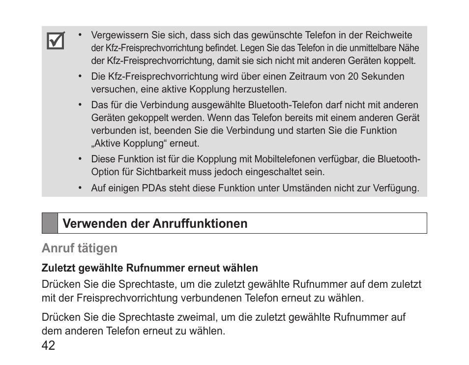 Verwenden der anruffunktionen | Samsung BHF1000 User Manual | Page 44 / 161