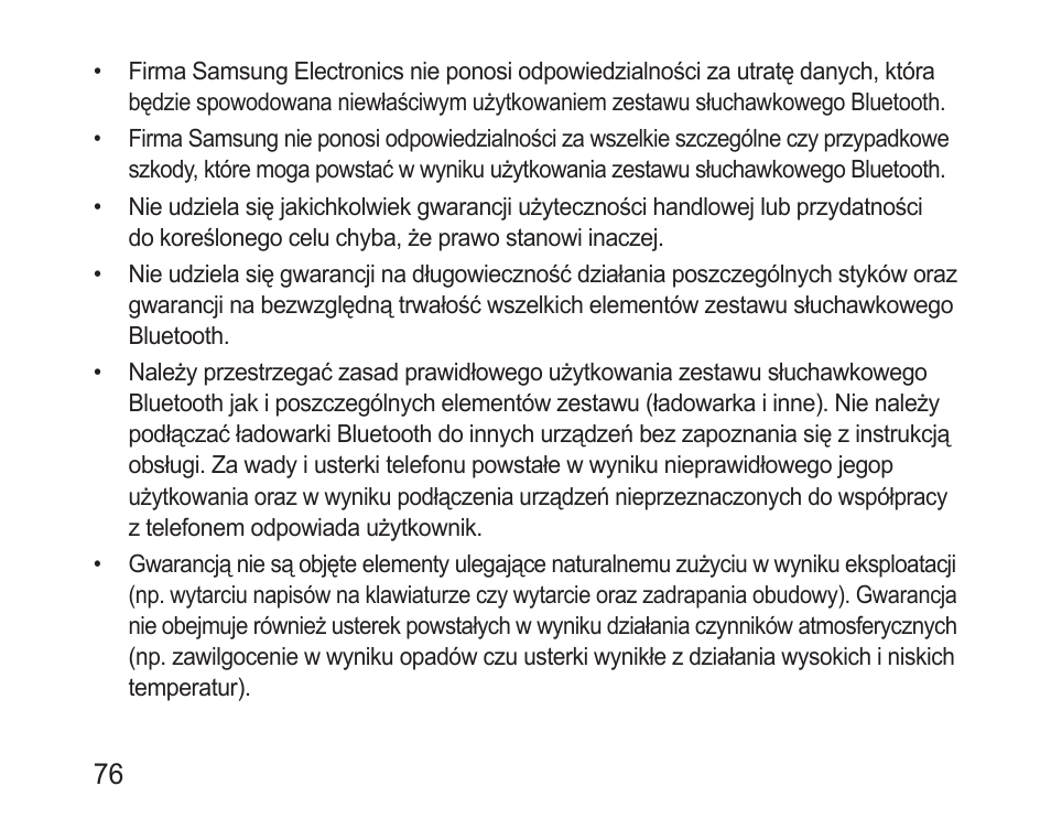 Samsung BHF1000 User Manual | Page 78 / 161