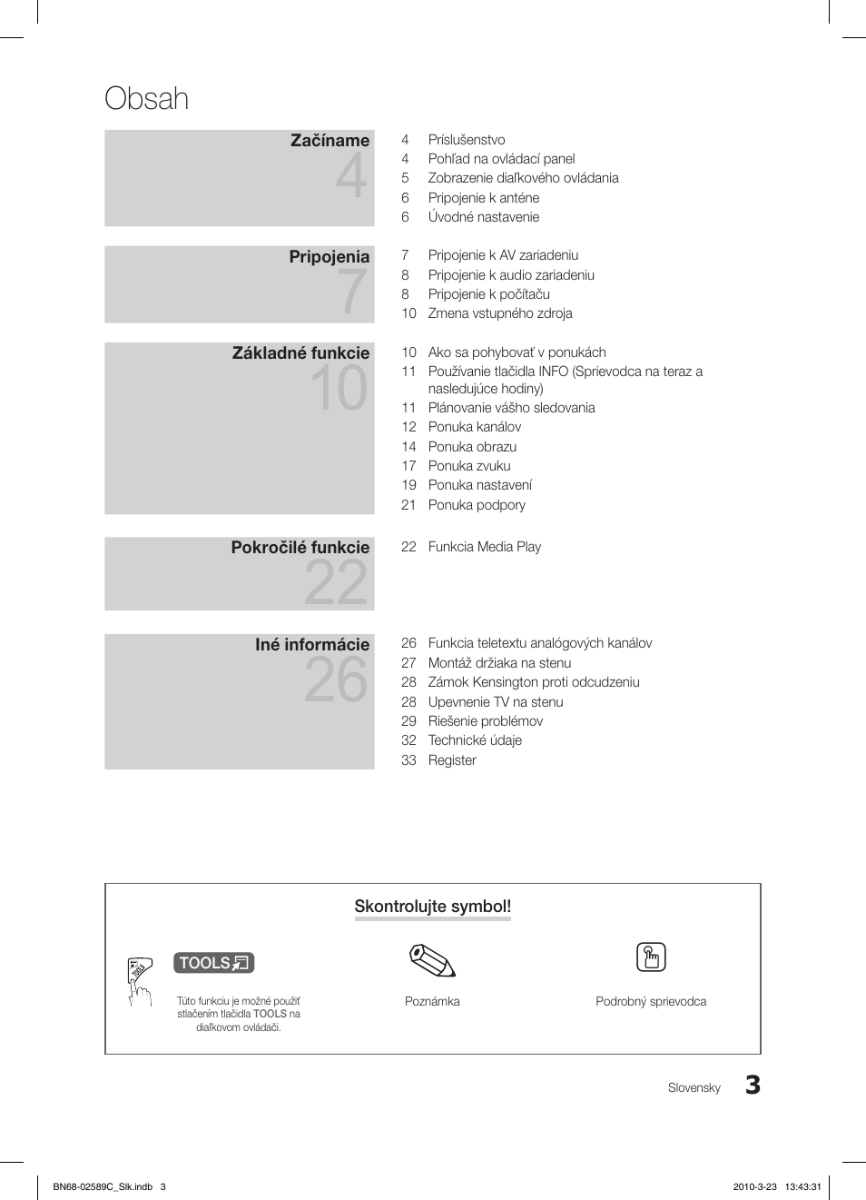 Samsung LE32C350D1W User Manual | Page 234 / 331