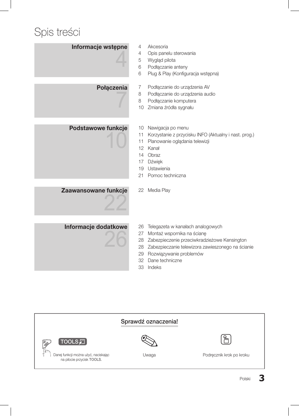 Samsung LE32C350D1W User Manual | Page 69 / 331