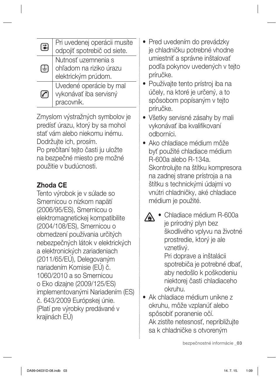 Samsung RS61781GDSR User Manual | Page 107 / 132