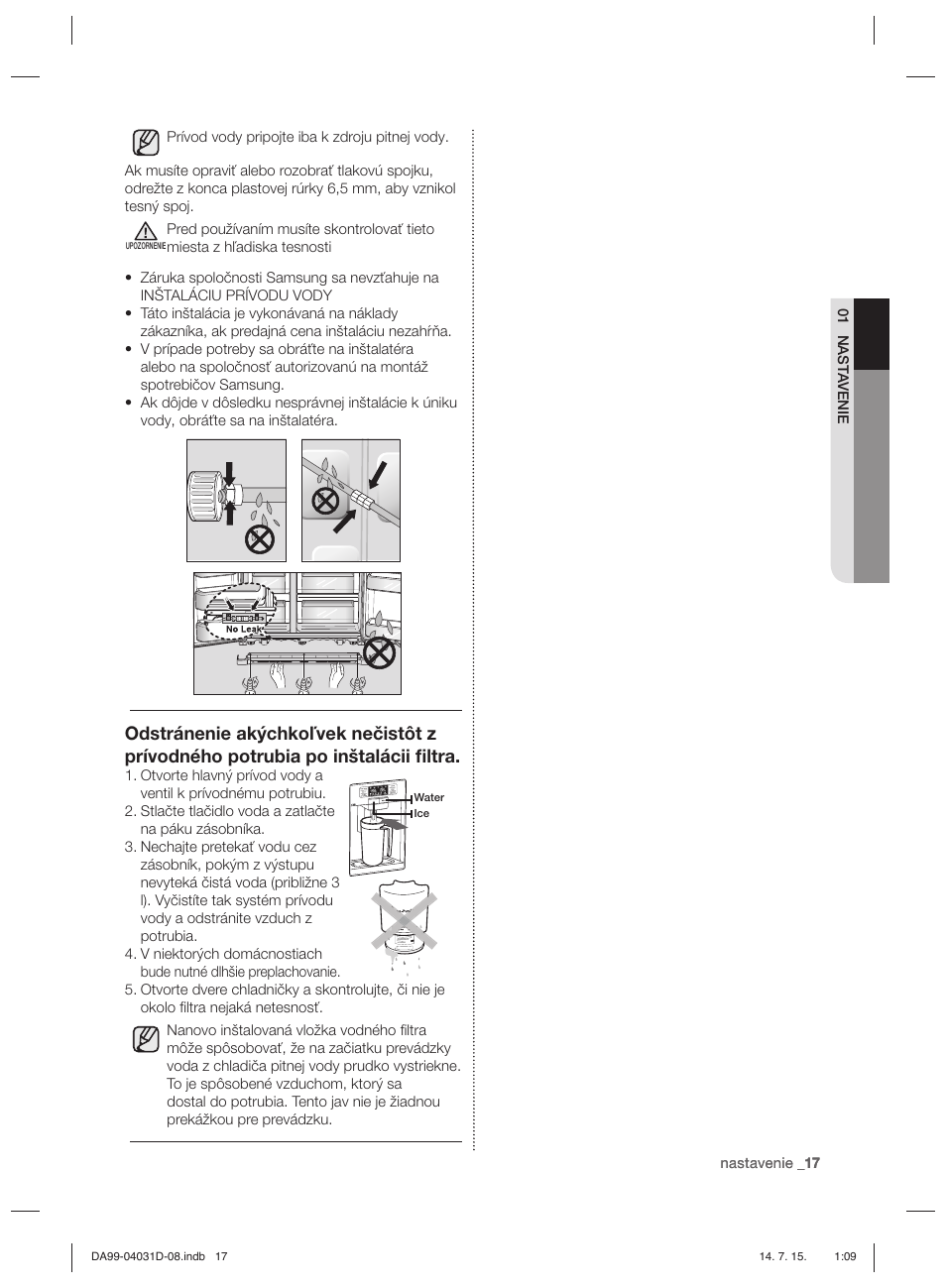 Samsung RS61781GDSR User Manual | Page 121 / 132