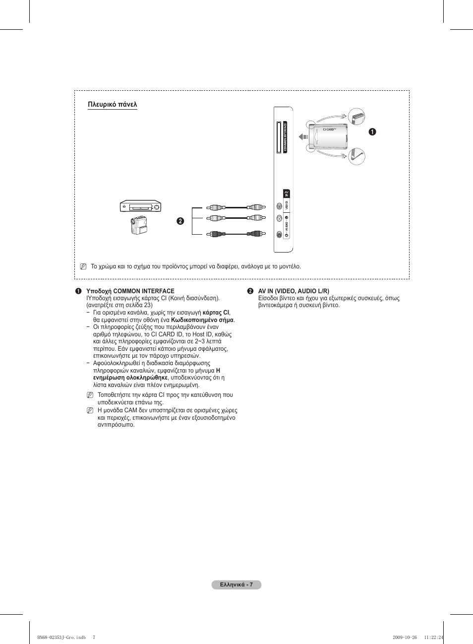 Samsung PS42B430P2W User Manual | Page 109 / 343