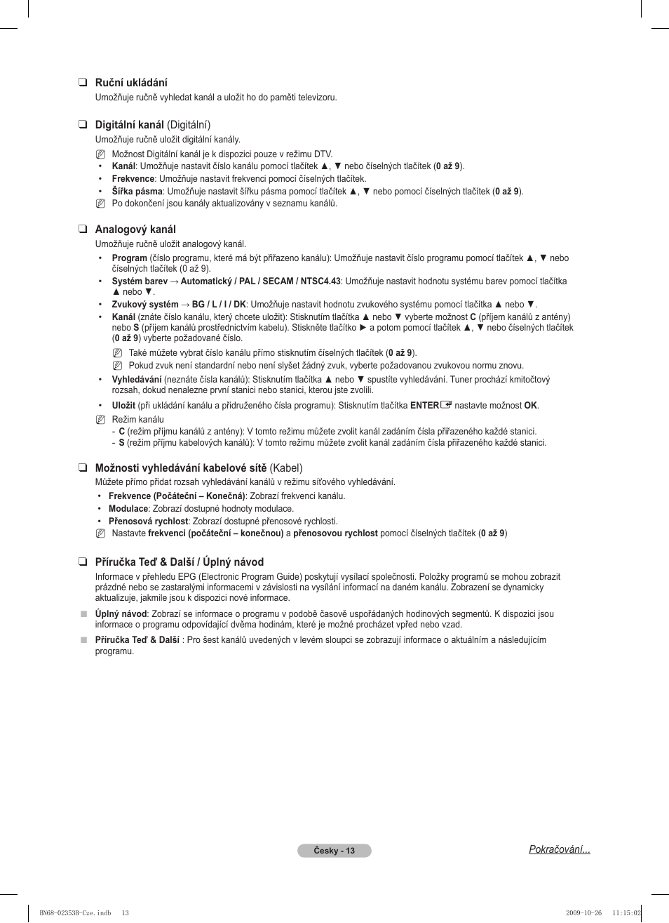 Samsung PS42B430P2W User Manual | Page 183 / 343