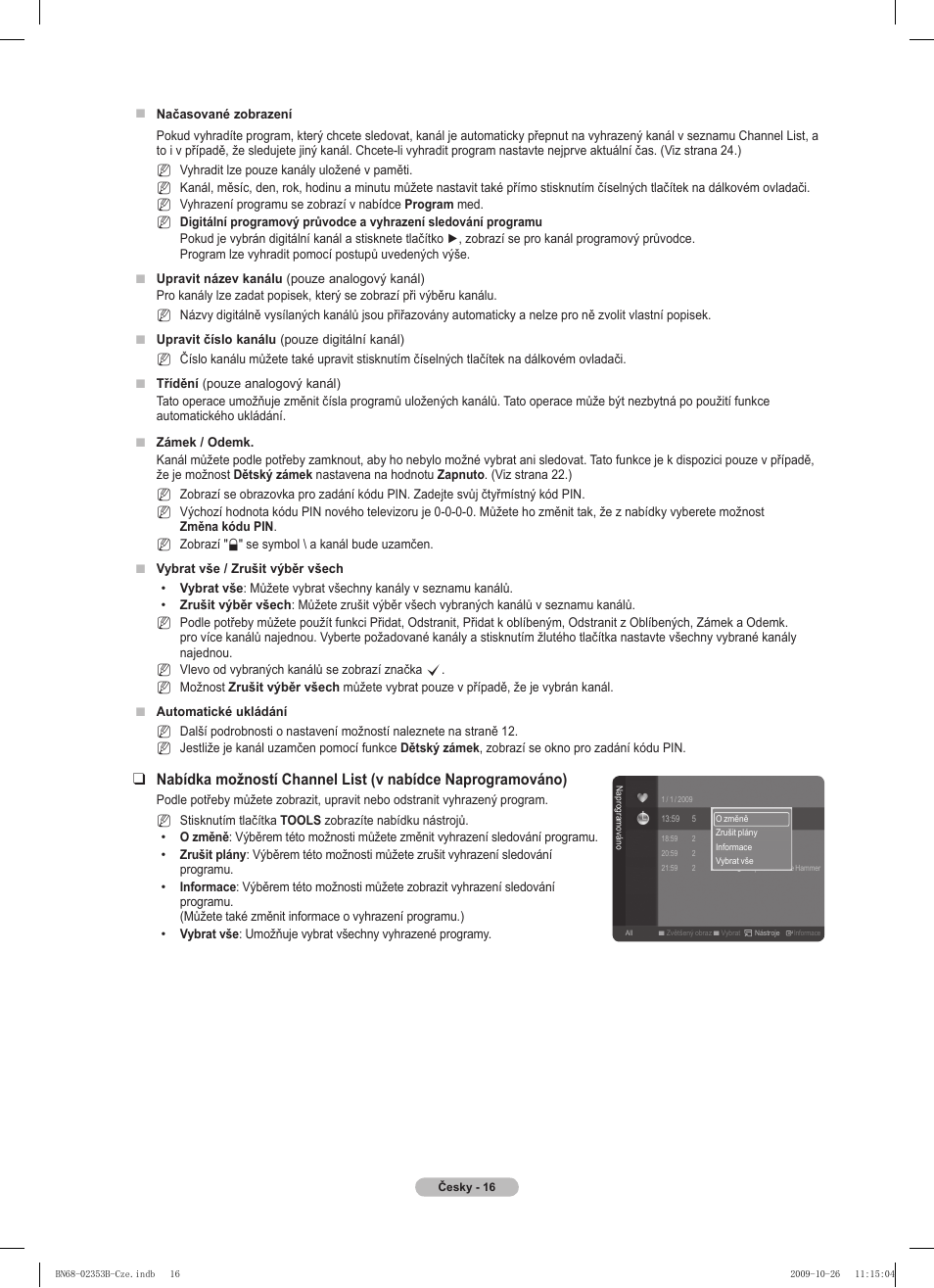 Samsung PS42B430P2W User Manual | Page 186 / 343