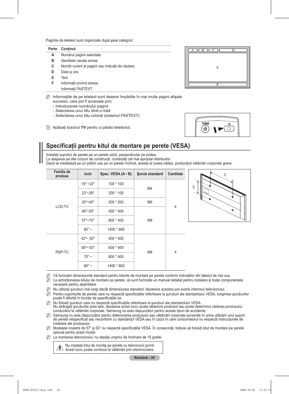 Samsung PS42B430P2W User Manual | Page 267 / 343