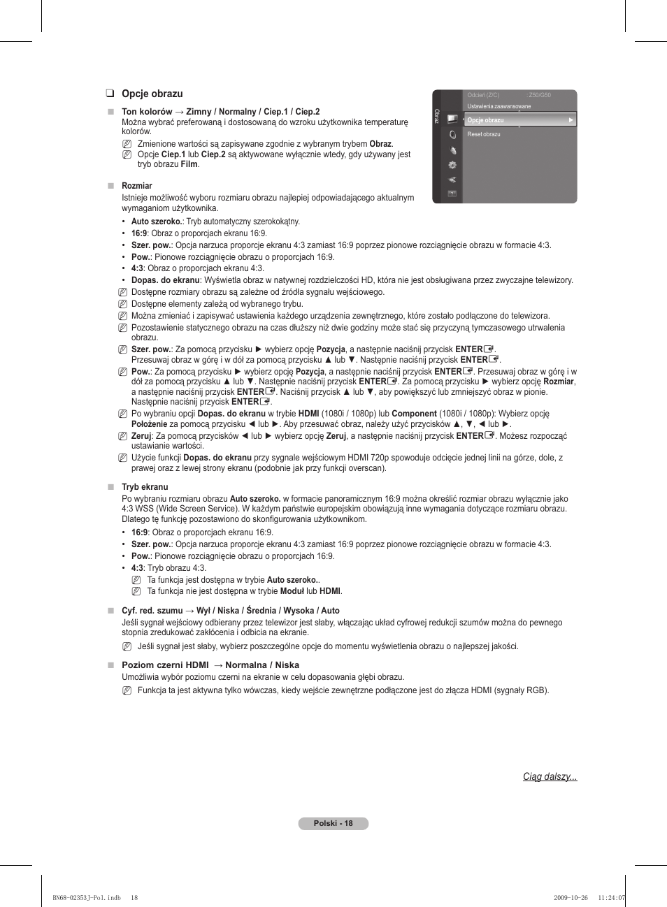 Samsung PS42B430P2W User Manual | Page 86 / 343