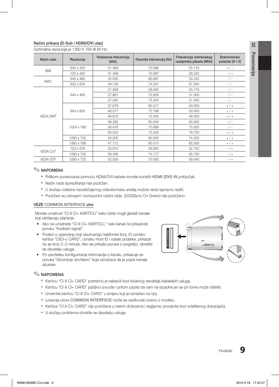 Samsung LE26C350D1W User Manual | Page 174 / 331