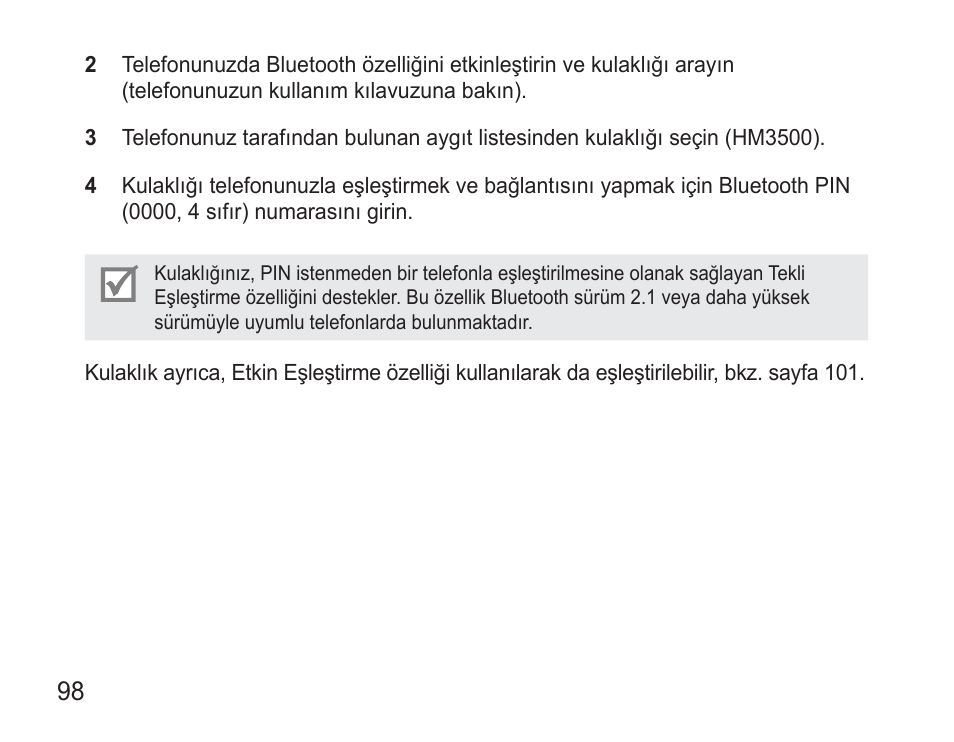 Samsung BHM3500 User Manual | Page 101 / 173