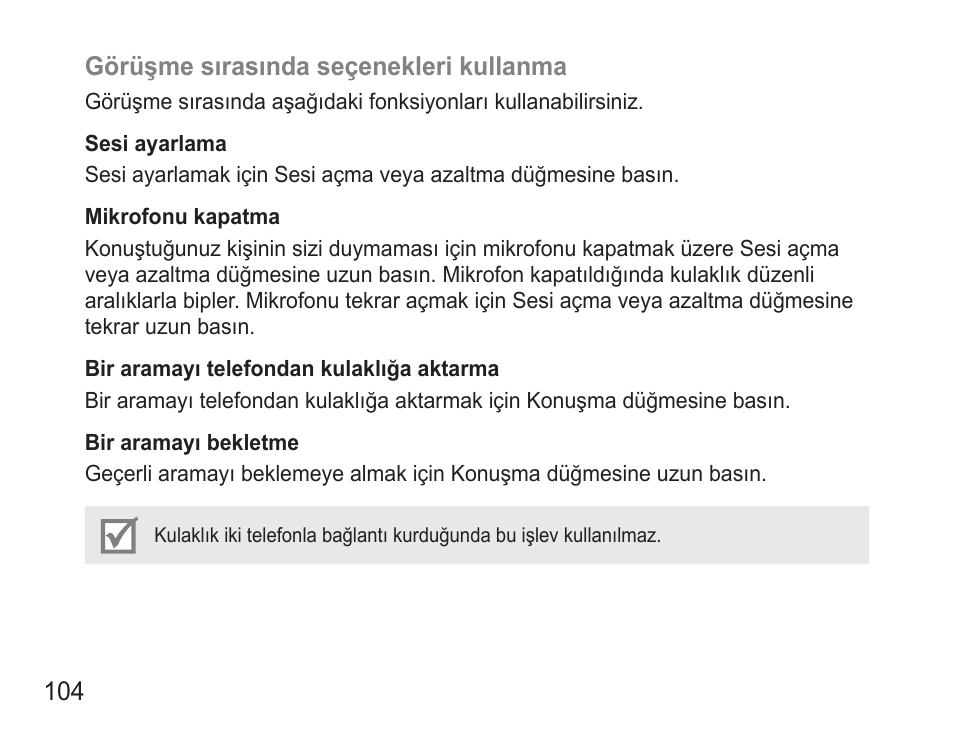 Samsung BHM3500 User Manual | Page 107 / 173