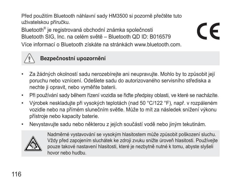 Samsung BHM3500 User Manual | Page 119 / 173