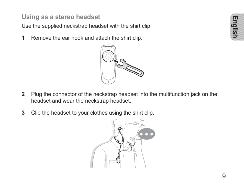 En glis h | Samsung BHM3500 User Manual | Page 12 / 173