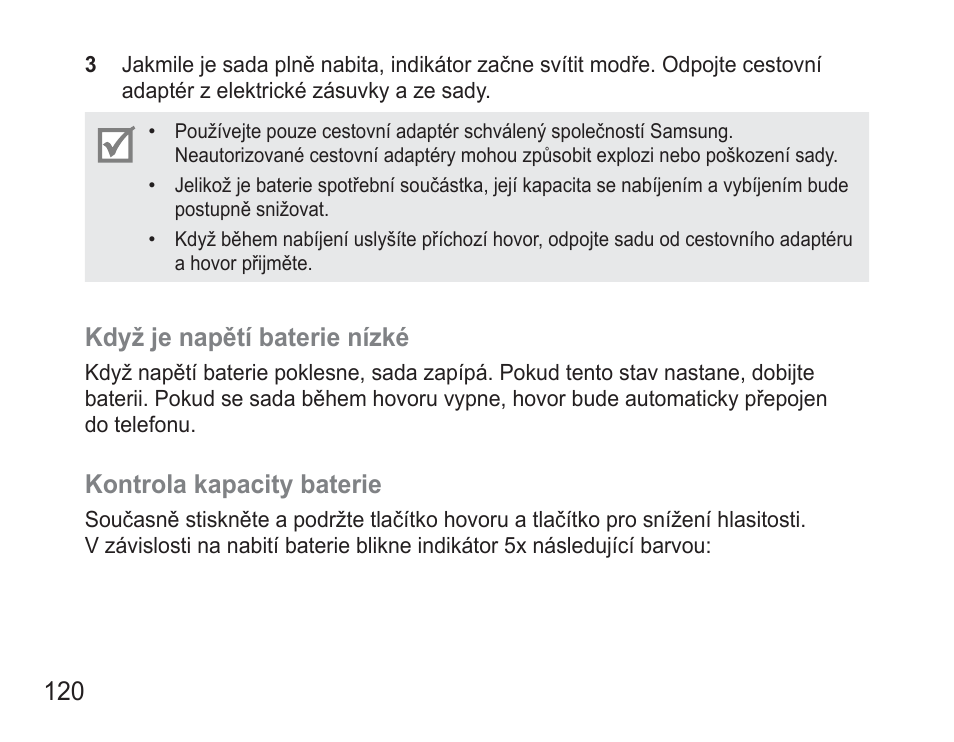 Samsung BHM3500 User Manual | Page 123 / 173
