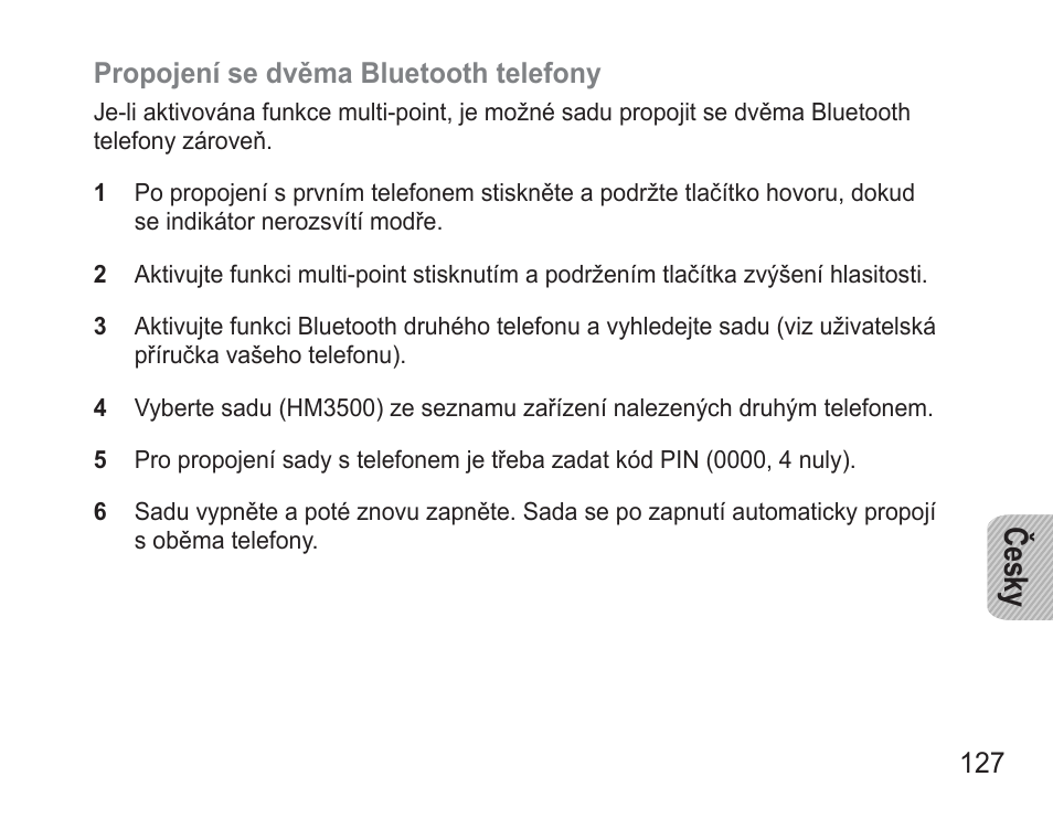 Če sky | Samsung BHM3500 User Manual | Page 130 / 173