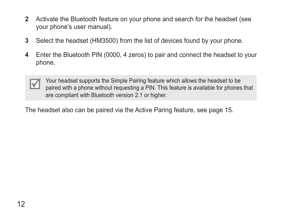Samsung BHM3500 User Manual | Page 15 / 173