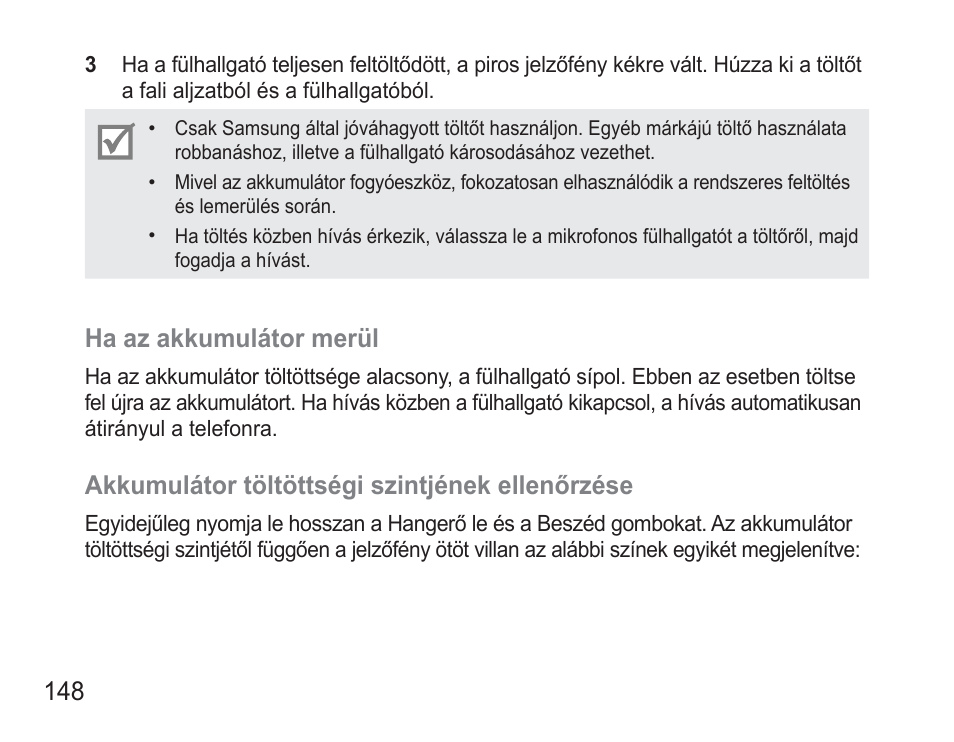 Samsung BHM3500 User Manual | Page 151 / 173