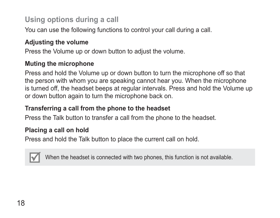 Samsung BHM3500 User Manual | Page 21 / 173