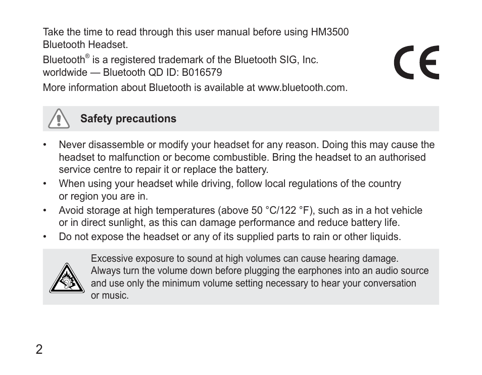 Samsung BHM3500 User Manual | Page 5 / 173