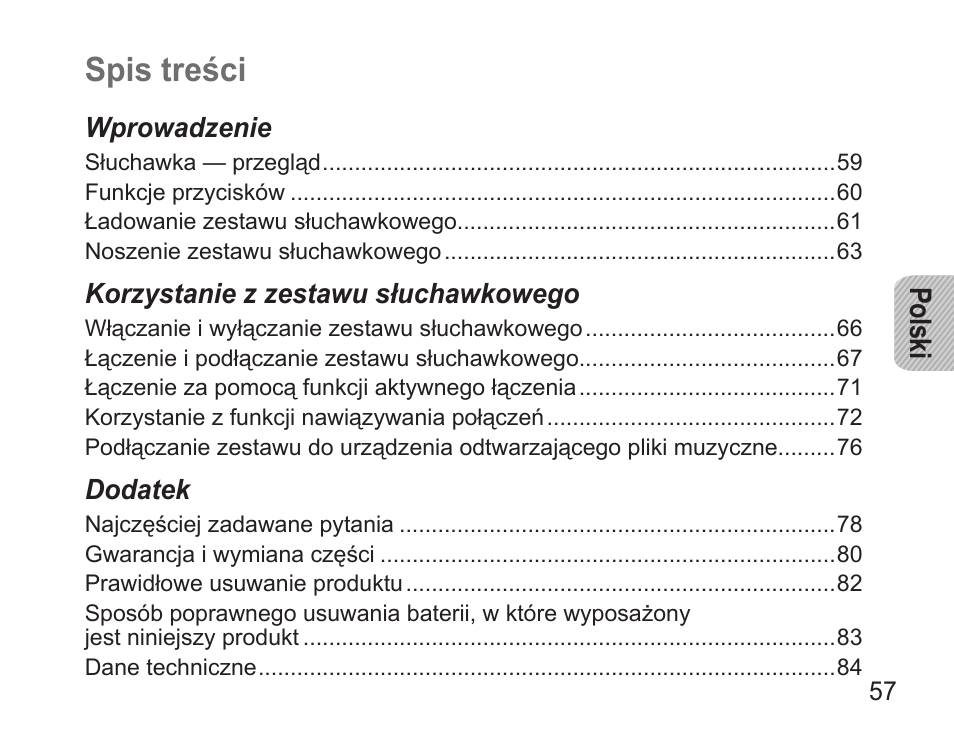 Samsung BHM3500 User Manual | Page 60 / 173